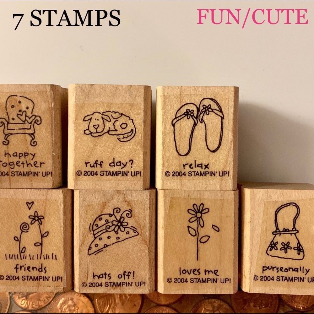 Stamps for Crafts and Scrapbooking! Size: Small